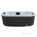 Luxo acrílico Whirlpool 2person nossa banheira de hidromassagem